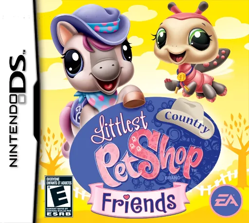 Littlest Pet Shop - Country Friends (USA) (En,Fr,Es)